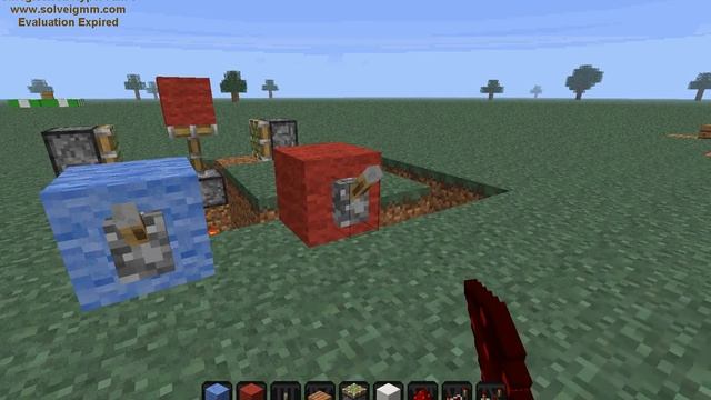 Minecraft Замена блоков(720HD) лёгкий