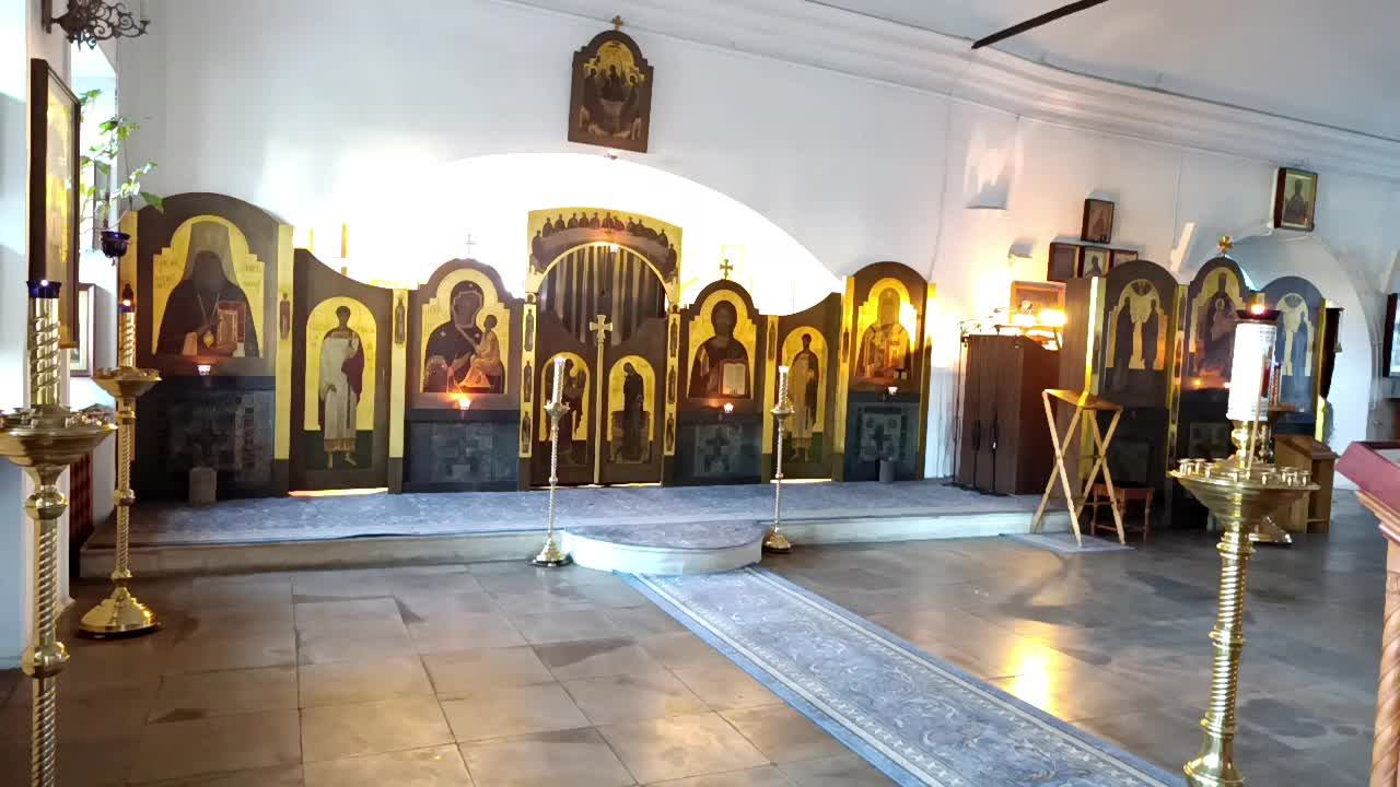 Вмч. Феодора Тирона. Обретение мощей блж. Матроны Московской. Прямая трансляция.