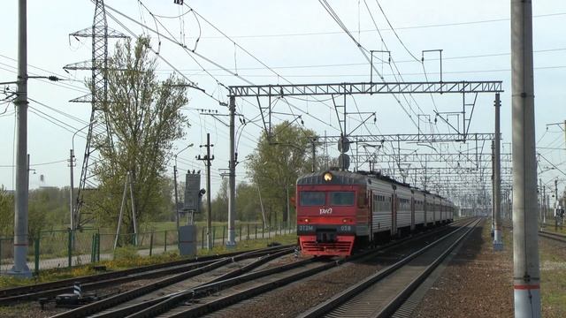Электропоезд ЭТ2м-058
