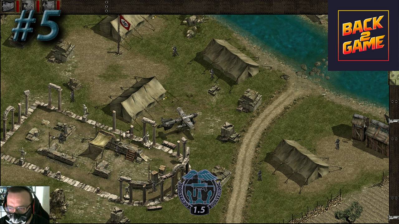 Commandos: Beyond the Call of Duty #5. Миссия 3 "Как снег на голову"