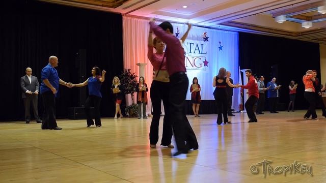 Eric B. Jacobson & Larisa Tingle -  2014 Capital Swing - Advanced Strictly Swing - WCS - HD