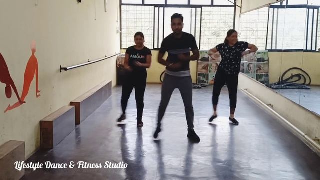 Oo Antava| Dance Fitness Choreography | Pushpa | Lifestyle Fitness Studio