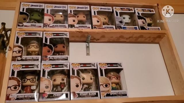 funko pop and awesome sweater for Christmas