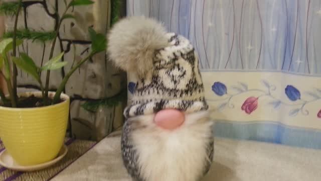 Гном из рукава за час..DIY.The Scandinavian Dwarf