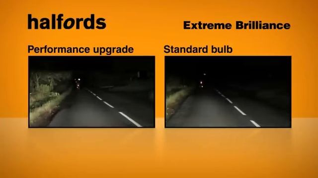Halfords Bulb Comparison Video - Video Production Leeds & London