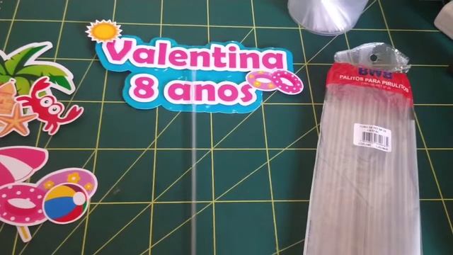 Passo a passo de como fazer Topo de Bolo (montagem em camadas, como embalar o Topo,) part.2