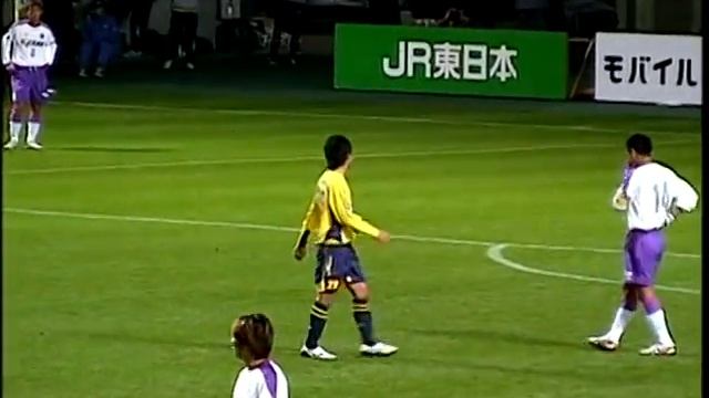 2006/11/23　青木孝太J初出場