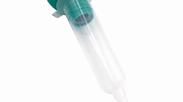 Medical Disposable Irrigation Suction Syringe With Thumb Ring