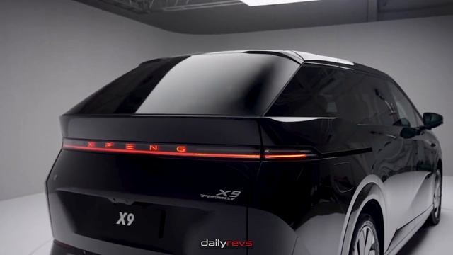 2024 Xpeng Motors X9 | Starship-Inspired Design & Ultra-Smart Mobility !
