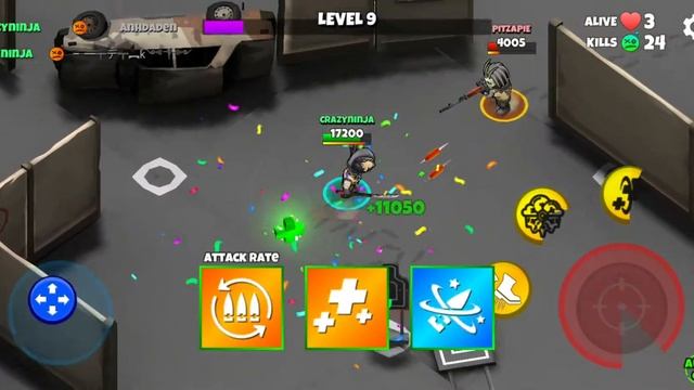 Warriors.io - Battle Royale Action