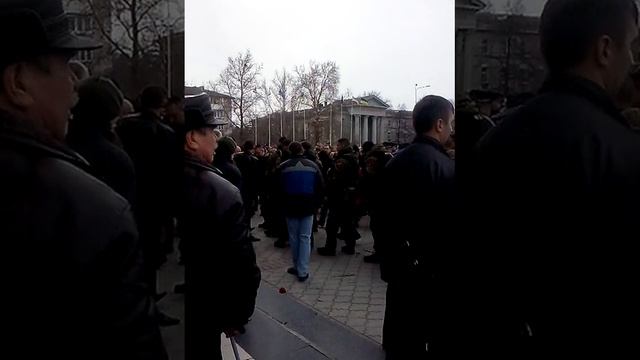 возвращение БЕРКУТА из Киева