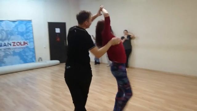Zouk-demo/Ipanema dance studio 14.02.2016