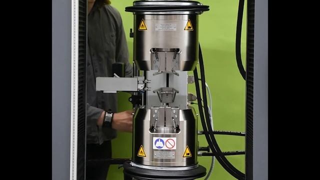 Extensometer with Testing Machines with additional Side Test Area Lateral Test Area