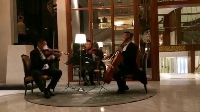 Lounge - Mandarin Oriental Hotel Bangkok Thailand