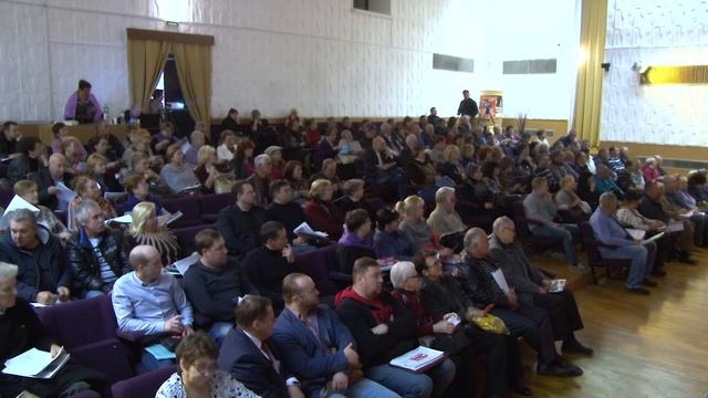 Собрание садоводов СНТ РАЗЛИВ (продолжение2)