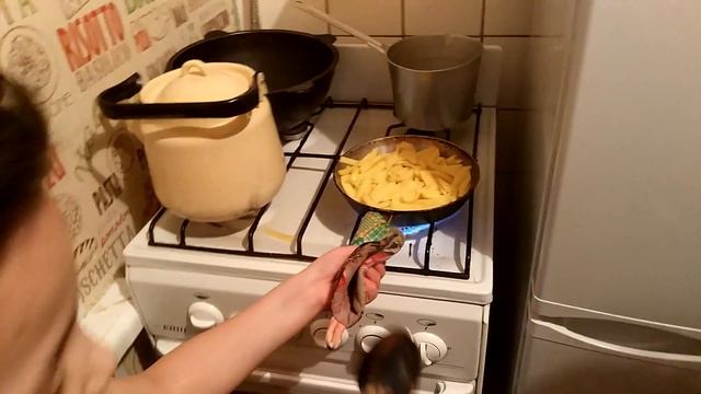 Готовим Картошку Фри