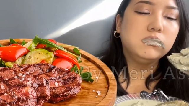 ASMR: Уральская глина с пастой из Кыргызской фисташки🤗😘🪨😋🥰⛰️☺️❤️