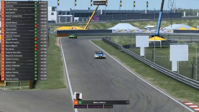 [Raceroom Racing Experience] NSU Rookie Series | Audi TT RS Gentleman Series | Round 2