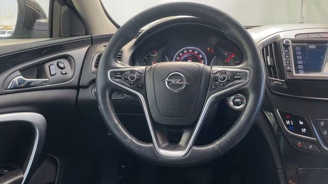Opel Insignia, I Рестайлинг
