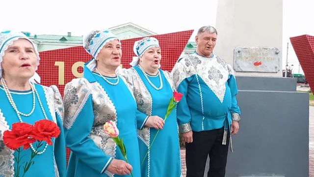 2024.04.15 Видео НСХВ "Споемте, друзья!"- Льются песни крылатые.