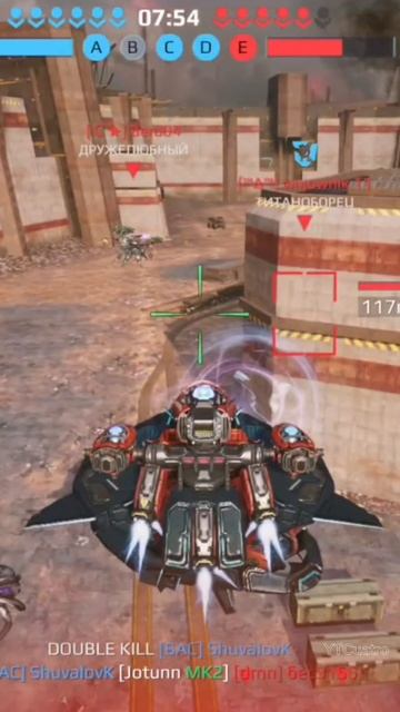 Подборка килов! War Robots @YTCuatro #warrobots