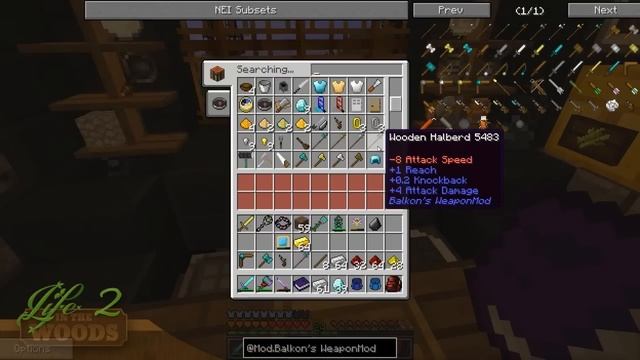 Minecraft "Life In The Woods 2" - 1.7.10 - EP 43 - "Balkon's Weapons!"