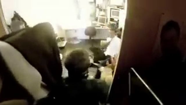 Karl caught on hidden camera