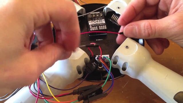 Connect Battery Monitor Horn to Quadrino Zoom Multi Wii and Dualsky Hornet