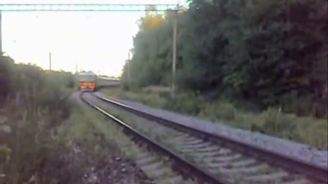 Russian railways: ELEKTRICHKA ER2-1112, 2007