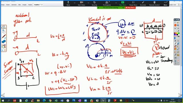 AYT FİZİK ELEKTRİK GENEL TEKRAR -2