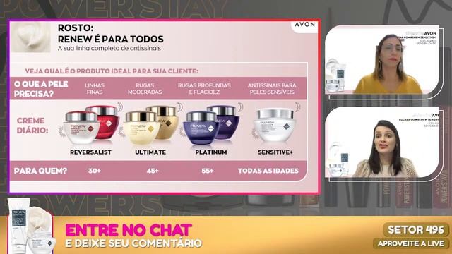 Encontro Digital: Campanha 18 💋