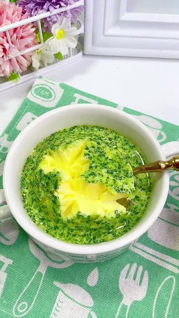 西兰花蒸蛋 双重补钙，冬季宝宝必吃辅食