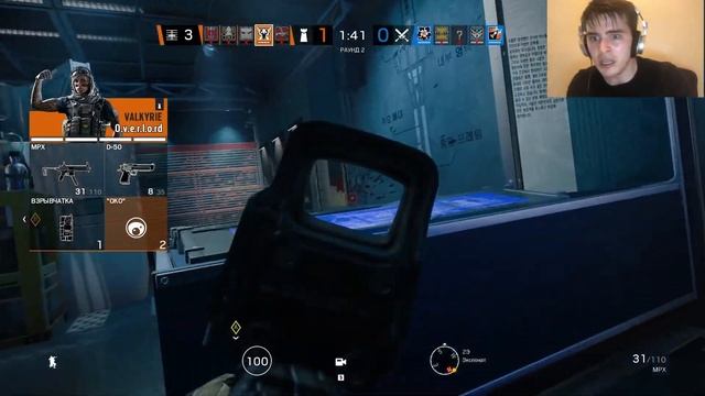 Спидран Tom Clancy`s Rainbow six siege