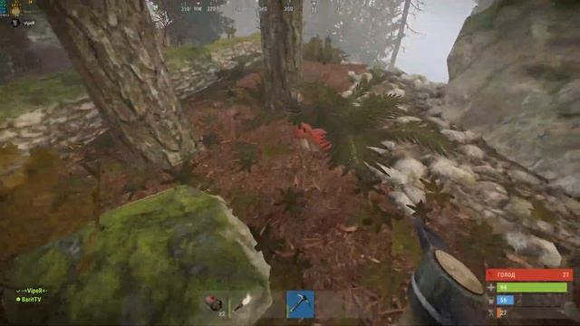 Rust| Выживание на берегу | Учусь играть!!!
