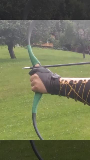 Meditatives bow training, 100#@32" when pulled out! Thank you very much for watching and liking!