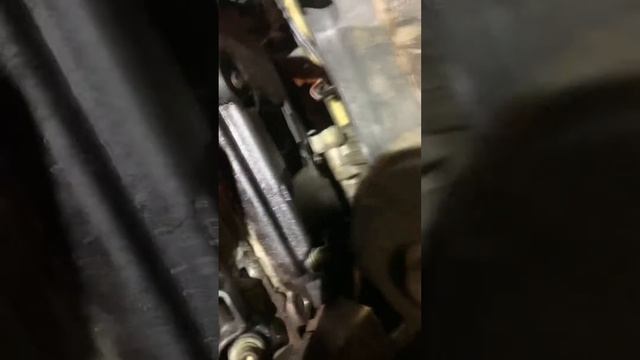 1996 Air cooled Porsche 911 993 spark plug replacement.
