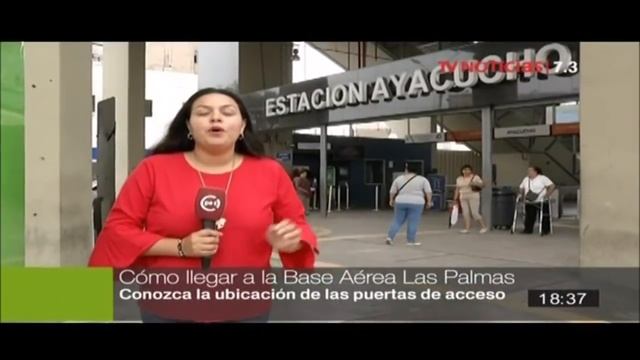 Metro de Lima ofrece traslado gratuito a misa del papa Francisco en Las Palmas