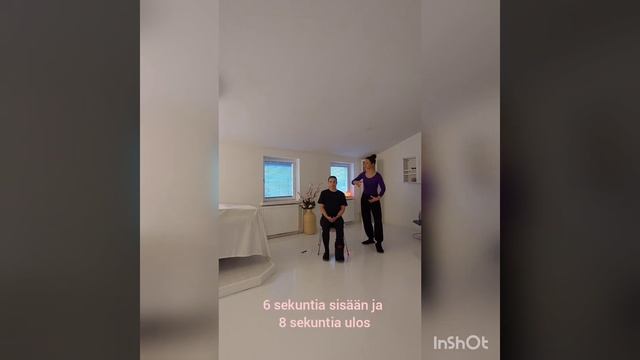 Hengitykseen keskittyvä kehollinen harjoitus