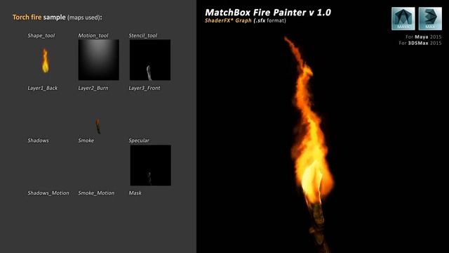 MatchBox Fire Painter ( Samples Preview )