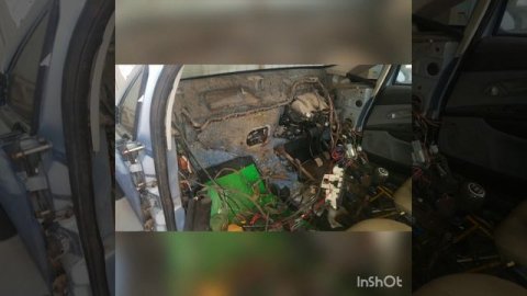 Fiat Punto..2009 fully Restoration...at Our Workshop....9595709016