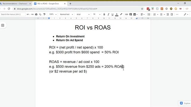 Google Ads Smart Shopping 2019 Caution! ROI vs ROAS?