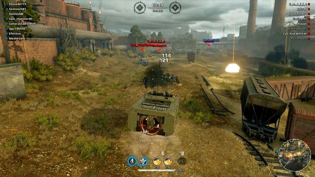 Crossout - Ховер c двумя АГС "Импульс"