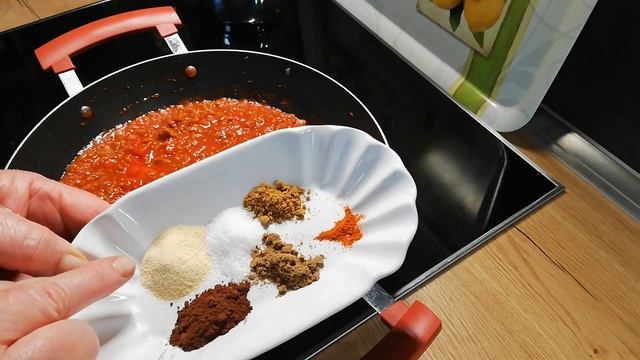 Chili con Carne Очень вкусное Мексиканское блюдо.