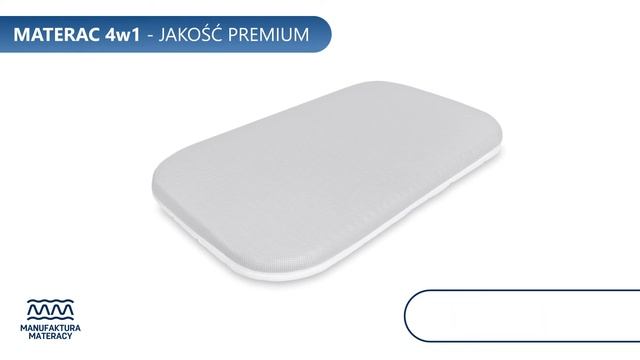 Materac PREMIUM 4w1 Manufaktura Materacy