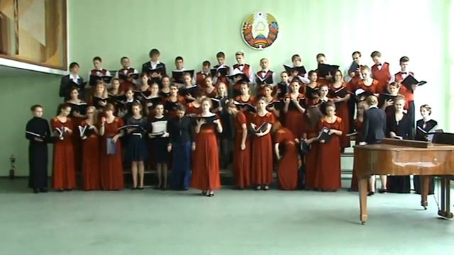 Госэкзамен "Дирижирование (академический хор)" - 2014 год (2)