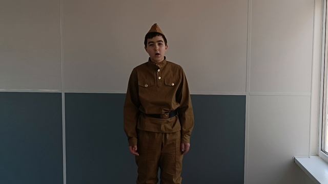 А.Твардовский "Отец и сын" читает Артём Щебланов