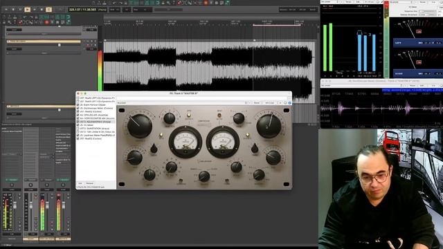 Мастеринг электронной музыки 4 мастер компрессор / Mastering EDM 4 master compression