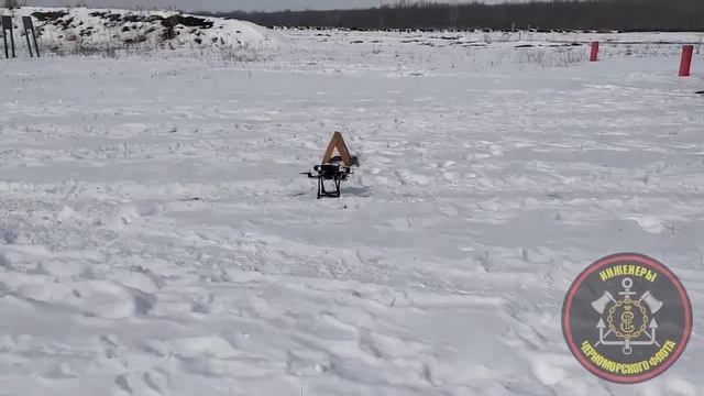 Русский дрон с огнестрелом. Безоткатный гладкоствол 2