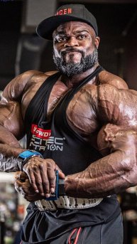 Брэндон Карри выступит на "Masters Olympia" 2025