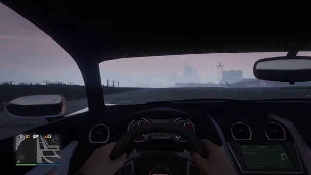 Top speed of the Truffade Nero Bugatti Chiron in Grand Theft Auto V online u#viralvideo #trending